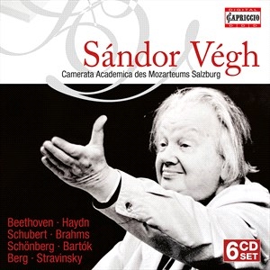Various - Sandor Vegh Conducts (6Cd) ryhmässä CD / Myydyimmät @ Bengans Skivbutik AB (4170765)
