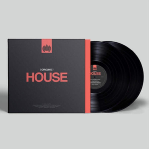Various - Ministry Of Sound - Origins of House ryhmässä VINYYLI @ Bengans Skivbutik AB (4171307)