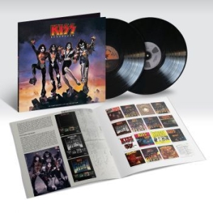 Kiss - Destroyer 45 ryhmässä VINYYLI @ Bengans Skivbutik AB (4171333)