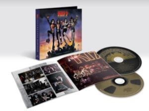 Kiss - Destroyer 45 ryhmässä CD @ Bengans Skivbutik AB (4171334)