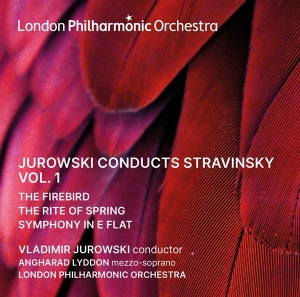 London Philharmonic Orchestra - Jurowski Conducts Stravinsky Vol. 1 ryhmässä CD @ Bengans Skivbutik AB (4171442)