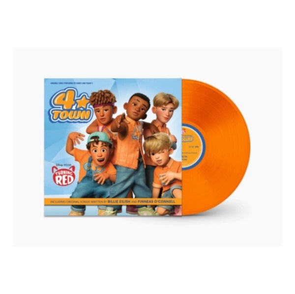 4*Town (From Disney And Pixar?S Tur - 4*Town (From Disney And Pixar's Tur ryhmässä VINYYLI / Film/Musikal @ Bengans Skivbutik AB (4171472)