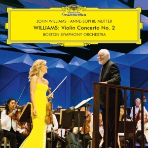 Anne-Sophie Mutter Boston Symphony - Williams: Violin Concerto No. 2 & S ryhmässä VINYYLI @ Bengans Skivbutik AB (4171474)