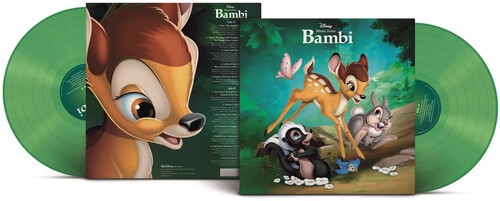 Various Artists - Music From Bambi (Vinyl) ryhmässä VINYYLI / Film/Musikal @ Bengans Skivbutik AB (4171476)