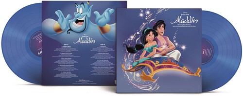 Various Artists - Songs From Aladdin (Vinyl) ryhmässä VINYYLI / Film/Musikal @ Bengans Skivbutik AB (4171477)