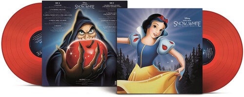 Various Artists - Songs From Snow White And The Seven ryhmässä VINYYLI / Film/Musikal @ Bengans Skivbutik AB (4171479)