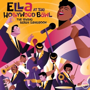 Ella Fitzgerald - Ella At The Hollywood Bowl: The Irv ryhmässä -Start Max @ Bengans Skivbutik AB (4171491)