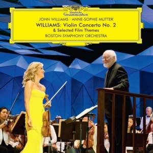 Anne-Sophie Mutter Boston Symphony - Williams: Violin Concerto No. 2 & S ryhmässä CD @ Bengans Skivbutik AB (4171493)