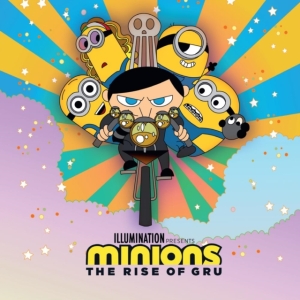 Various Artists - Minions: The Rise Of Gru ryhmässä CD @ Bengans Skivbutik AB (4171495)