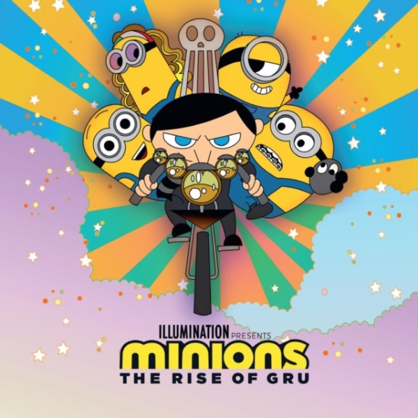 Various Artists - Minions: The Rise Of Gru ryhmässä CD / Film-Musikal @ Bengans Skivbutik AB (4171495)