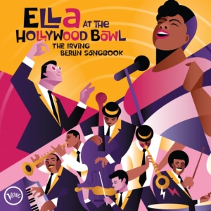 Ella Fitzgerald - Ella At The Hollywood Bowl: The Irv ryhmässä CD @ Bengans Skivbutik AB (4171500)