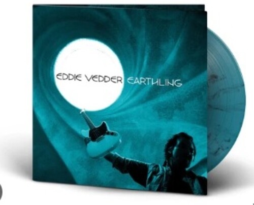 Eddie Vedder - Earthling (Translucent Blue/Black Marble ryhmässä ME SUOSITTELEMME / Årsbästalistor 2022 / Classic Rock 22 @ Bengans Skivbutik AB (4171574)