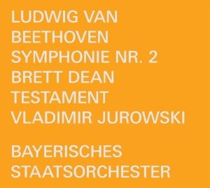 Beethoven Ludwig Van Dean Brett - Sinfonie Nr. 2 In D-Dur, Op. 36 / T ryhmässä CD @ Bengans Skivbutik AB (4171586)