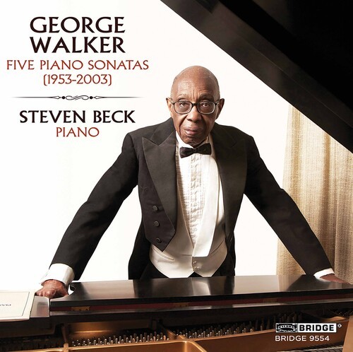 Beck Steven - Five Piano Sonatas ryhmässä CD / Klassiskt @ Bengans Skivbutik AB (4171592)