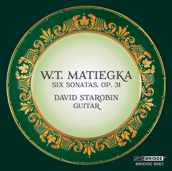 Starobin David - Matiegka: Six Sonatas, Op. 31 ryhmässä CD / Myydyimmät @ Bengans Skivbutik AB (4171593)