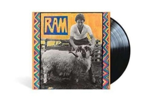 Paul Mccartney Linda Mccartney - Ram (Vinyl) ryhmässä VINYYLI @ Bengans Skivbutik AB (4171669)