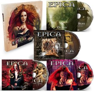 Epica - We Still Take You With Us - Th ryhmässä CD @ Bengans Skivbutik AB (4171689)