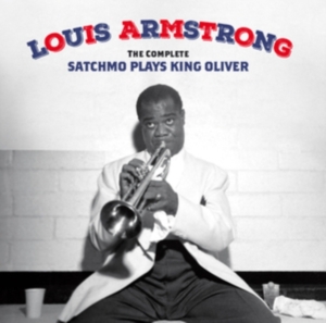 Louis & His All Sta Armstrong - The Complete Satchmo Plays King Oliver ryhmässä Minishops / Louis Armstrong @ Bengans Skivbutik AB (4171699)