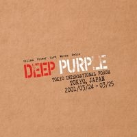 Deep Purple - Live In Tokyo 2001 (Clear + Red Vin ryhmässä Minishops / Deep Purple @ Bengans Skivbutik AB (4171883)