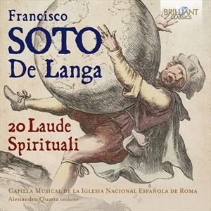 Langa Francisco Soto De - 20 Laude Spirituali ryhmässä CD @ Bengans Skivbutik AB (4171919)
