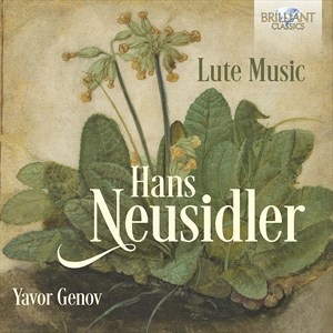 Neusidler Hans - Lute Music ryhmässä CD @ Bengans Skivbutik AB (4171922)