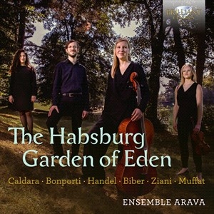 Various - Caldara, Bonporti, Handel, Biber, Z ryhmässä CD @ Bengans Skivbutik AB (4171923)