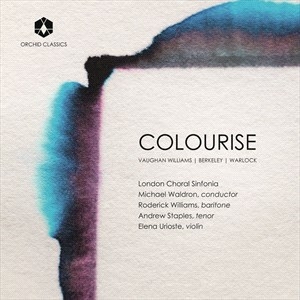 Berkeley Lennox Warlock Peter V - Berkeley, Warlock & Williams: Colou ryhmässä CD @ Bengans Skivbutik AB (4171927)