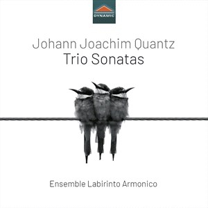 Quantz Johann Joachim - Trio Sonatas ryhmässä CD @ Bengans Skivbutik AB (4171928)
