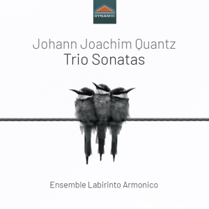 Quantz Johann Joachim - Trio Sonatas ryhmässä CD @ Bengans Skivbutik AB (4171928)