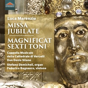 Marenzio Luca - Missa Jubilate - Magnificat Sexti T ryhmässä CD @ Bengans Skivbutik AB (4171929)