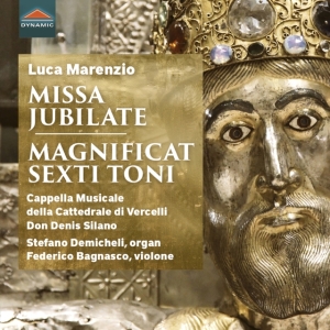 Marenzio Luca - Missa Jubilate - Magnificat Sexti T ryhmässä CD @ Bengans Skivbutik AB (4171929)
