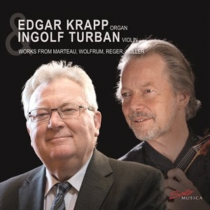 Holler Karl Marteau Henri Reger - Marteau, Wolfrum, Reger & Holler: O ryhmässä CD @ Bengans Skivbutik AB (4171930)
