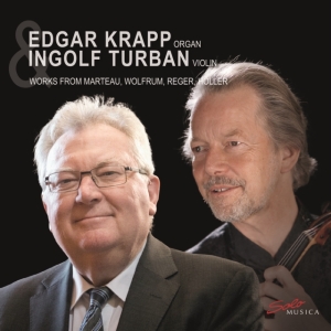 Holler Karl Marteau Henri Reger - Marteau, Wolfrum, Reger & Holler: O ryhmässä CD @ Bengans Skivbutik AB (4171930)