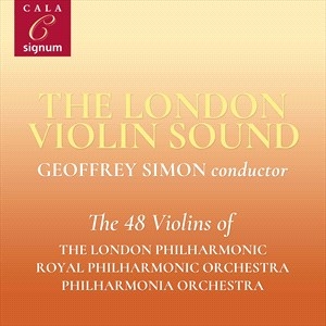 Various - The London Violin Sound ryhmässä CD @ Bengans Skivbutik AB (4171931)