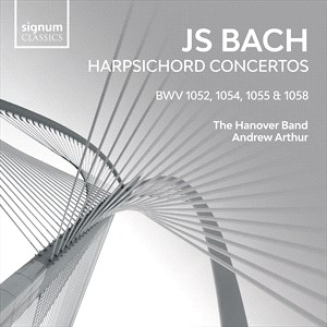 Bach Johann Sebastian - Harpsichord Concertos ryhmässä CD @ Bengans Skivbutik AB (4171932)