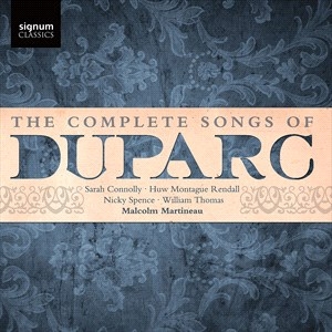 Duparc Henri - The Complete Song Of Duparc ryhmässä CD @ Bengans Skivbutik AB (4171934)