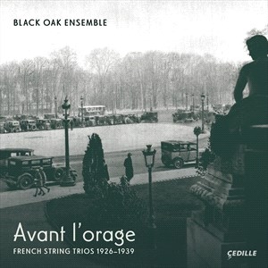Various - Avant LâOrage - French String Trios ryhmässä CD @ Bengans Skivbutik AB (4171935)