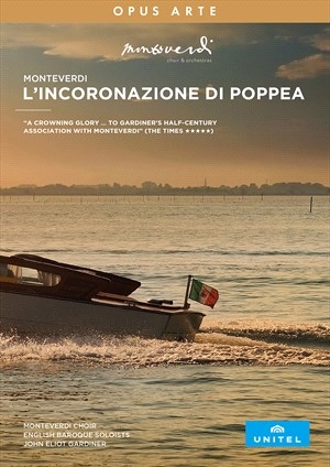 Monteverdi Claudio - L’Incoronazione Di Poppea (Dvd) ryhmässä Externt_Lager / Naxoslager @ Bengans Skivbutik AB (4171942)