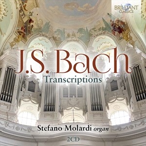 Bach Johann Sebastian - Organ Transcriptions ryhmässä CD @ Bengans Skivbutik AB (4171948)