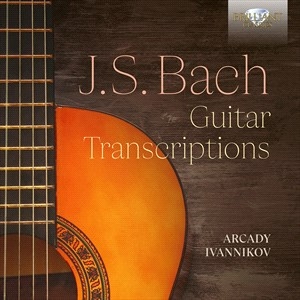 Bach Johann Sebastian - Guitar Music ryhmässä CD @ Bengans Skivbutik AB (4171949)