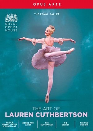Various - The Art Of Lauren Cuthbertson (4Dvd ryhmässä Externt_Lager / Naxoslager @ Bengans Skivbutik AB (4171955)