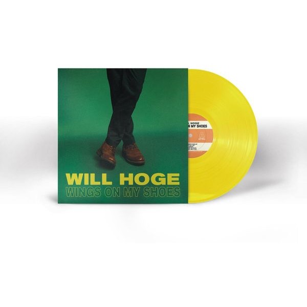 Will Hoge - Wings On My Shoes ryhmässä VINYYLI / Country @ Bengans Skivbutik AB (4172052)