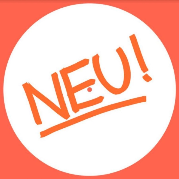 Neu! - Neu! (50Th Anniversary Edition) (Pi ryhmässä VINYYLI / Rock @ Bengans Skivbutik AB (4172081)