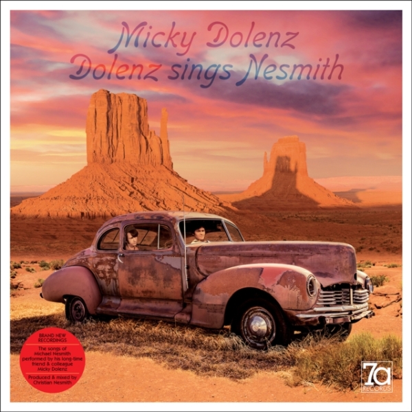 Micky Dolenz - Dolenz Sings Nesmith ryhmässä VINYYLI / Pop @ Bengans Skivbutik AB (4172233)