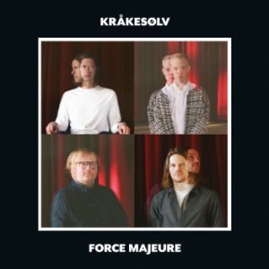 Kråkesølv - Force Majeure (Vinyl Lp) ryhmässä VINYYLI @ Bengans Skivbutik AB (4172491)