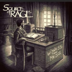 Source Of Rage - Witness The Mess (Digipack) ryhmässä CD @ Bengans Skivbutik AB (4172514)