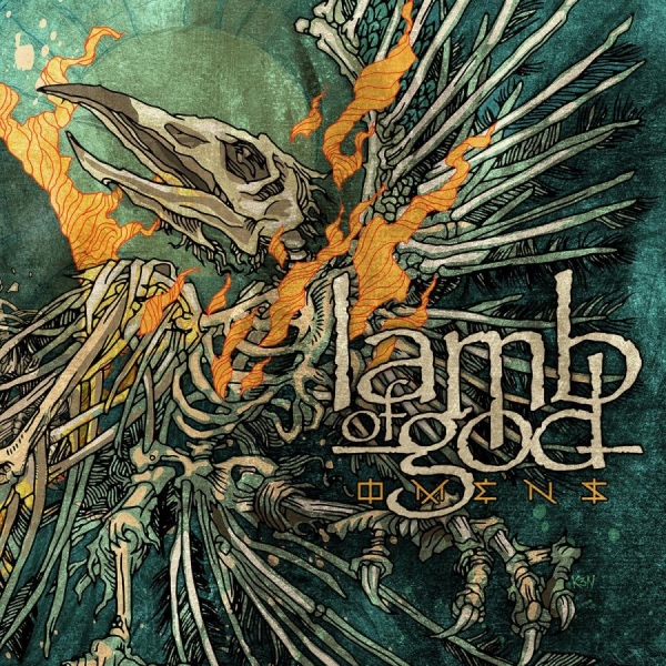 Lamb Of God - Omens ryhmässä CD / Myydyimmät @ Bengans Skivbutik AB (4172528)