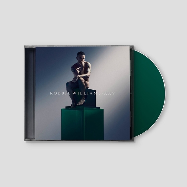 Williams Robbie - Xxv ryhmässä CD @ Bengans Skivbutik AB (4172562)
