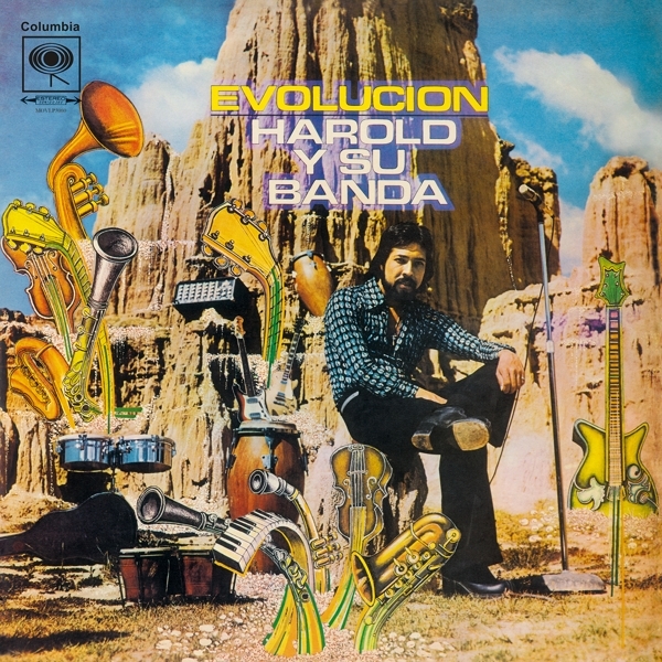 Harold Y Su Banda - Evolucion ryhmässä VINYYLI / Myydyimmät @ Bengans Skivbutik AB (4172582)