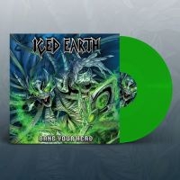 Iced Earth - Bang Your Head (2 Lp Green Vinyl ) ryhmässä VINYYLI / Hårdrock/ Heavy metal @ Bengans Skivbutik AB (4172674)